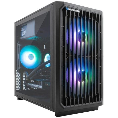 Deep Gaming Némesis AMD Ryzen 5 8500G 16GB 1TB SSD RTX 5060 Windows 11 Pro Wi-Fi RGB