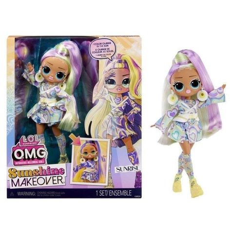 Mga Entertainment Sunshine Makeover L.O.L. Surprise Omg Sunshine Makeover Sunrise