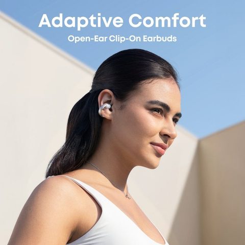 Soundcore Auriculaires AeroClip sans fil