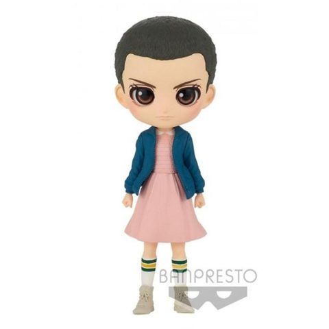 Banpresto Figurine - Stranger Things - Eleven - Q Posket - 13 cm