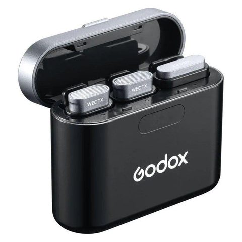 Godox Kit de Microphones sans fil WEC