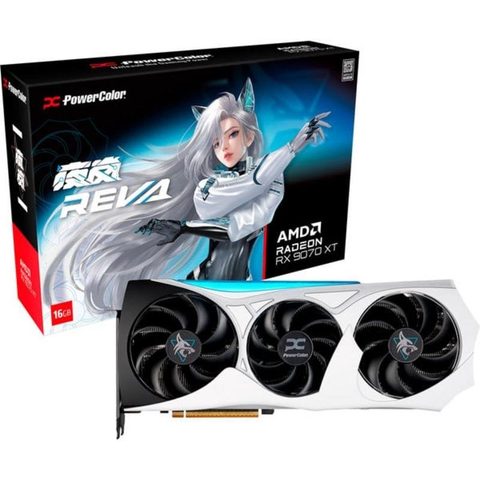 Powercolor Radeon RX 9070 XT Hellhound OC 16GB GDDR6 PCIe 5.0