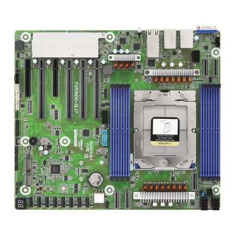 Asrock Carte Mère Turind8-2l2t Socket Sp5 Ddr5-6400