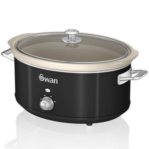 Swan Mijoteuse Sf17031bneu 6,5L rétro céramique antiadhésive Keep Warm