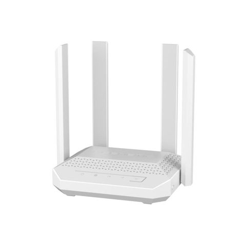 Keenetic Router Challenger Wi-Fi 6 AX3000 Dual Band 2.5Gbps Mesh Sécurité Avancée