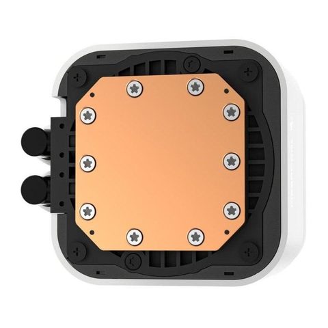 Deepcool Lq360 Wh Processeur Kit De Refroidissement Du Liquide 12 Cm Noir 1 Pièce(s)