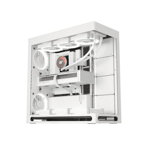 Havn Boîtier HS 420 Midi Tower Verre trempé Gaming
