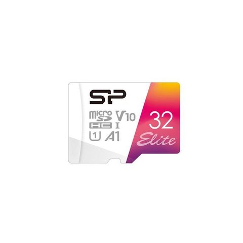 Silicon Power Elite 32 Gb Microsdhc Uhs-i Classe 10