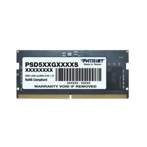 Patriot Memory Signature Line PSD532G56002S module de mémoire 32 Go 1 x 32 Go DDR5 262-pin SO-DIMM