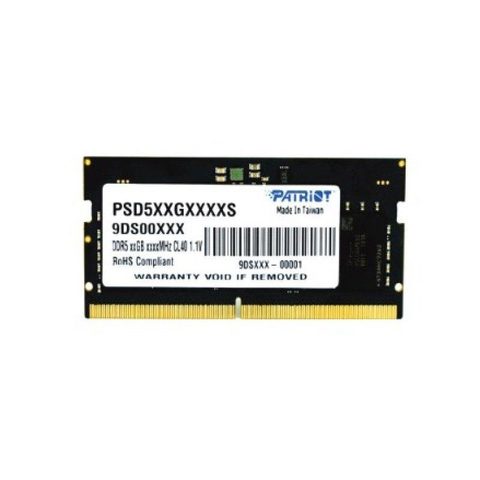 Patriot Memory Signature Line PSD532G48002S module de mémoire 32 Go 1 x 32 Go DDR5 262-pin SO-DIMM