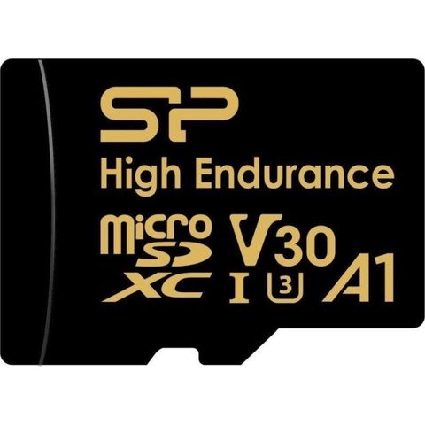 Silicon Power Carte MicroSDXC Haute Résistance 512GB Adaptateur Inclus