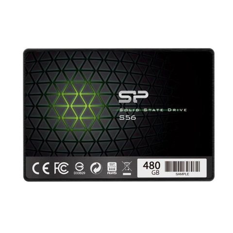 Silicon Power Slim S56 240 Go 2.5 Série ATA III TLC
