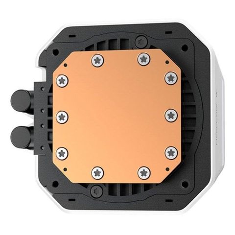 Deepcool LM240 WH Processeur Kit de refroidissement du liquide 12 cm Blanc 1 pièce(s)