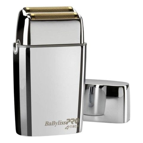 BaByliss Pro Rasoir Visage BaByliss FoilFX02 Sans Fil 180 min Sec 2 Grilles
