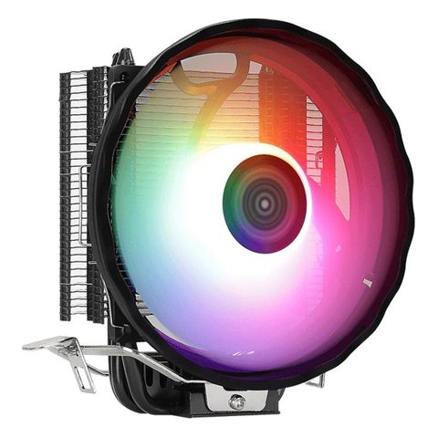 AeroCool Rave 3 Frgb Processeur Refroidisseur D'air 12 Cm Noir, Blanc 1 Pièce(s)