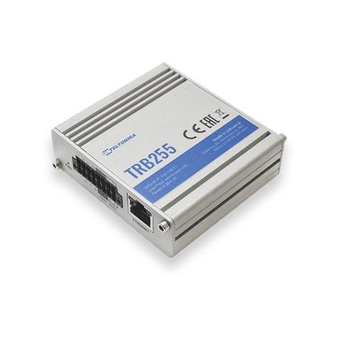 Teltonika TRB255 - Passerelle - 100Mb LAN, RS-232, RS-485 - LTE - 4G - Tension CC