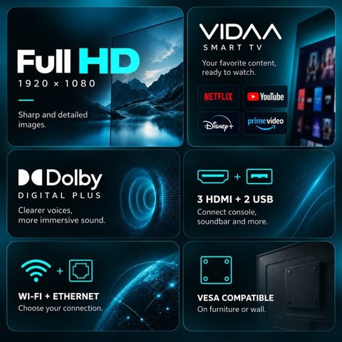 Nilait LED FD7004