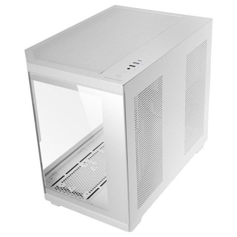 Mars Gaming Boitier MC-3TCORELCDM IPS 7.2" Triple verre trempe Micro-ATX