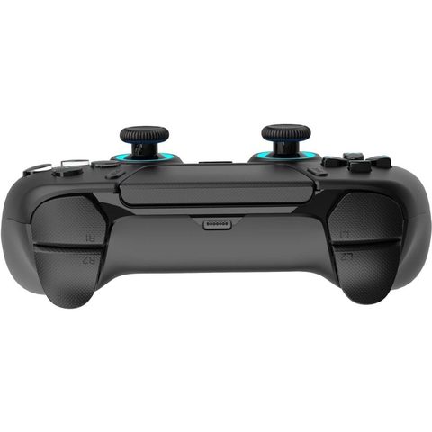 Trade Invaders Manette Bluetooth LED noire HW-1019 pour PS5 et multiplateformes