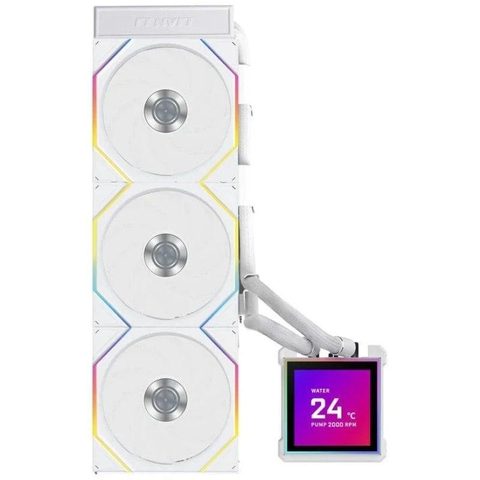 Lian Li Refrigeración Líquida HydroShift II LCD-S 360 mm 3 Ventilateurs IPS RGB