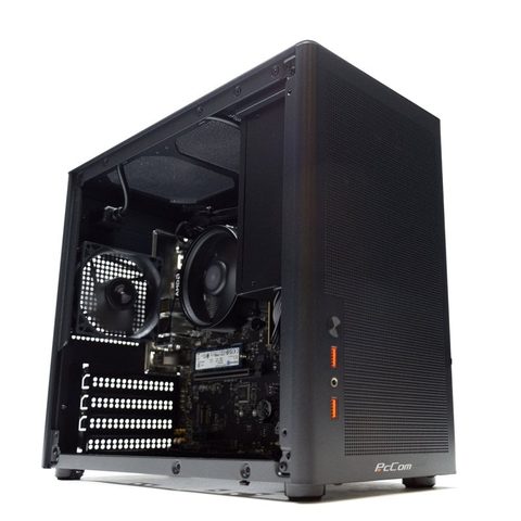 Pccom PC de travail PC: AMD Ryzen 7 8700G IA / 32 Go / SSD 1 To V2 / Windows 11 Home