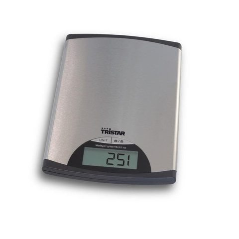 Tristar Balance de cuisine KW-2435 ultrafin 5 kg tare LCD