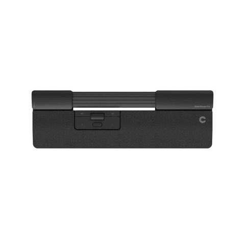 Contour Design Ratón SliderMouse Pro Slim USB 2800 DPI Noir Ergonomique Végan