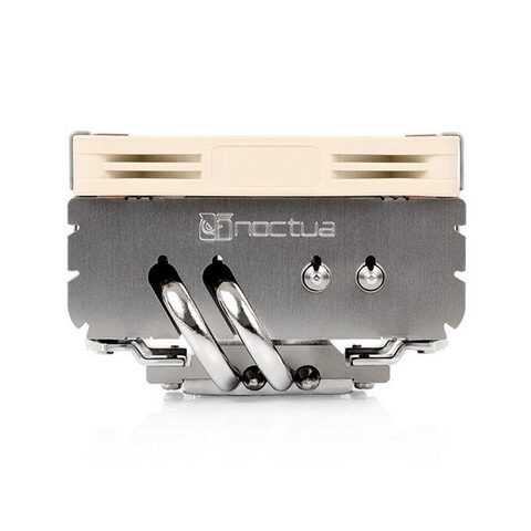 Noctua NH-L9X65 SE-AM4 système de refroidissement d'ordinateur Processeur Refroidisseur Beige, Marron, Acier inoxydable