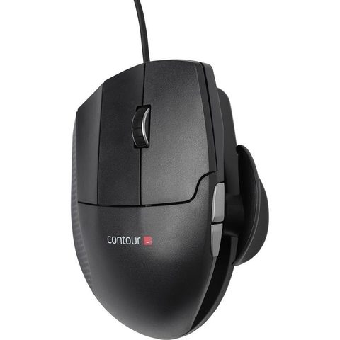 Contour Design Unimouse Souris Bureau Gauche Usb Type-a Ir Led 2800 Dpi