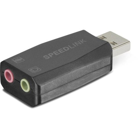 Speed Link USB portable - Vigo - Stéréo - Compatible divers systèmes