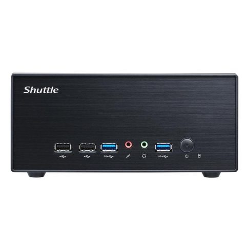 Shuttle Barebone XH610G2 Intel Socket LGA 1700 DDR5 PCIe 2 x LAN