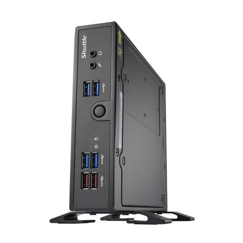 Shuttle Barebone Slim-PC - XPC slim DS50U3 - Intel Core i3-1315U - UHD Graphics - Connectivité Gigabit