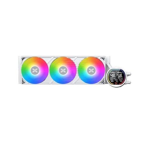 Xigmatek Refrigeración Líquida LK Pro 360 360mm 3 Ventiladores ARGB Écran LCD