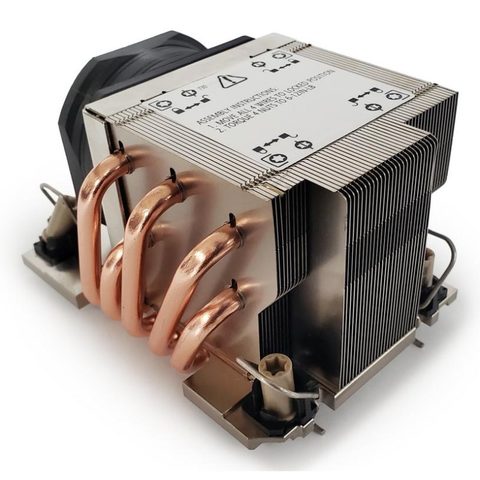 Dynatron Refrigeration Air Socket LGA4677 60mm S5R1 Serveur 2U PWM