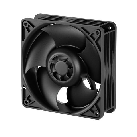 Arctic S12038-4K Boitier PC Ventilateur 12 cm Noir 1 pièce(s)