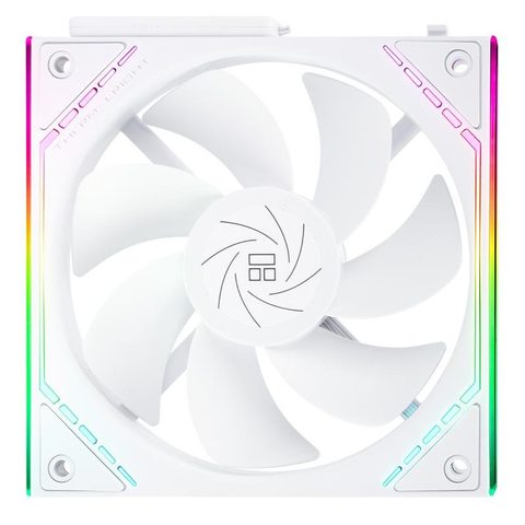 Thermalright TL-M12QRW système de refroidissement d'ordinateur Boitier PC Ventilateur 12 cm