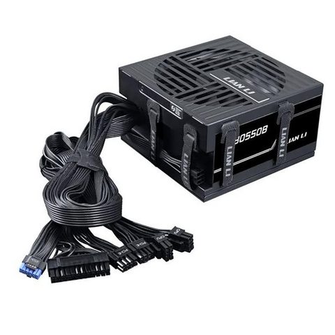 Lian Li Alimentation G9P.RB0550B.B000.EU 550W 80PLUS ATX 3.1 compacte