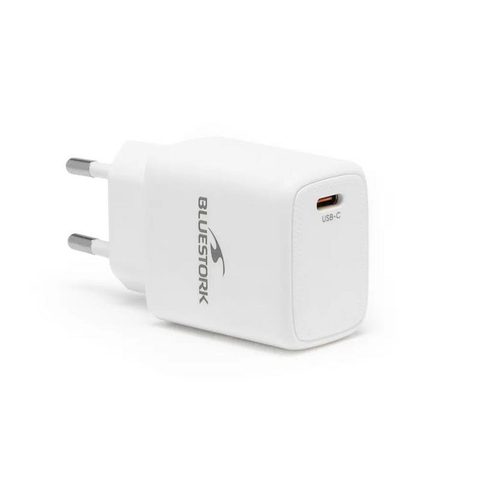 Bluestork Alimentation PW-20-C 20W Technologie GaN USB-C Power Delivery