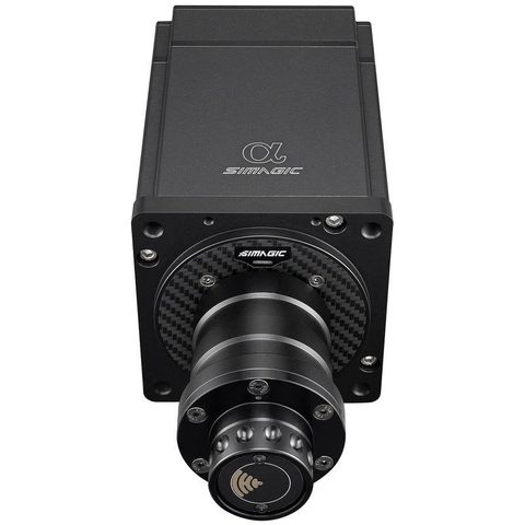 Simagic Base Direct Drive - Alpha 15 Nm - Couple 15 Nm - Libération rapide