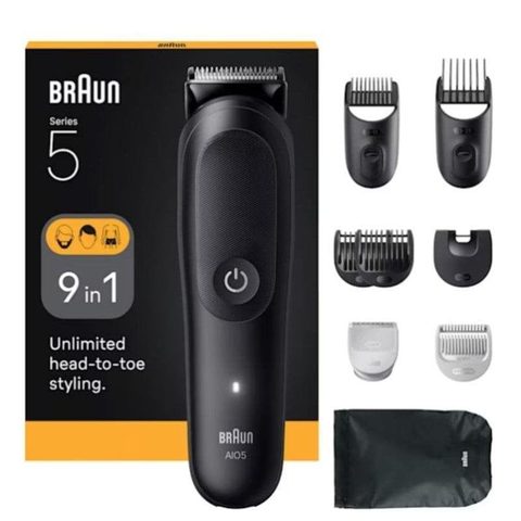 Braun Tondeuse barbe MGK5540