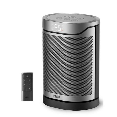 Dreo Chauffage Ceramique Atom 318 1500W Basse Consommation Silencieux