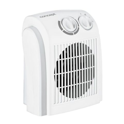 Concept Ventilateur thermique soufflant - VT-7010 - 1500W - 2 niveaux - Protection contre la surchauffe