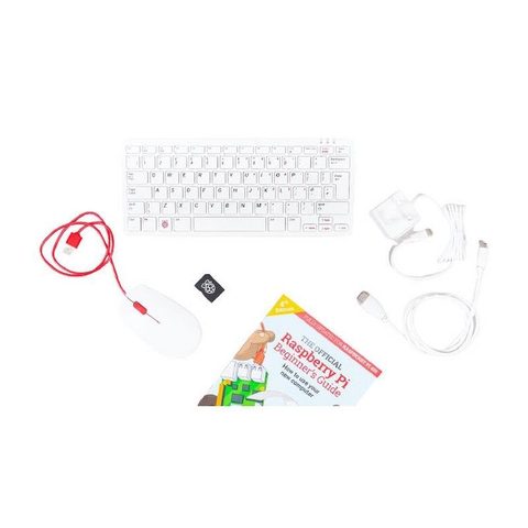 Raspberry PI400-KIT 4GB 16GB SD Mini PC Clavier Alimentation HDMI