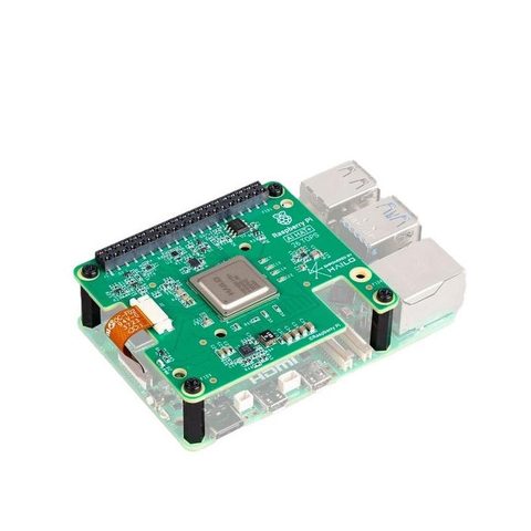 Raspberry Carte d'extension SC1430 AI HAT Plus 13 TOPS pour Pi 5