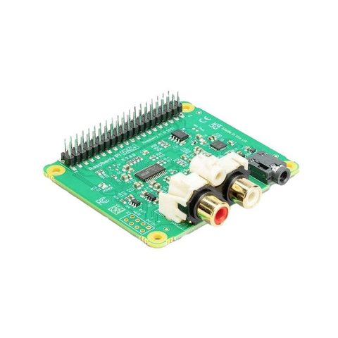 Raspberry Convertisseur DAC Audio SC0368 IQaudIO Pi-DAC Plus pour Pi