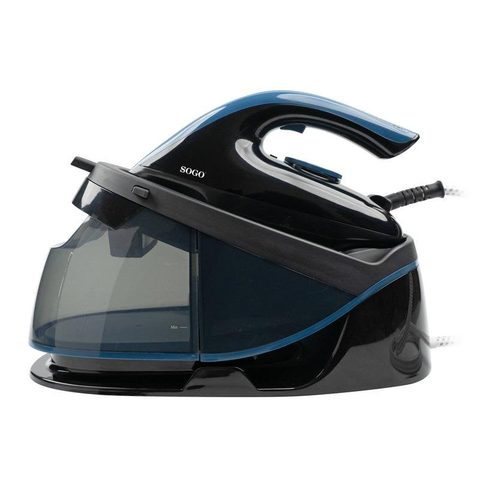 Sogo Pla-ss-6400 Centrale Vapeur 2400 W 1,7 L Semelle En Céramique
