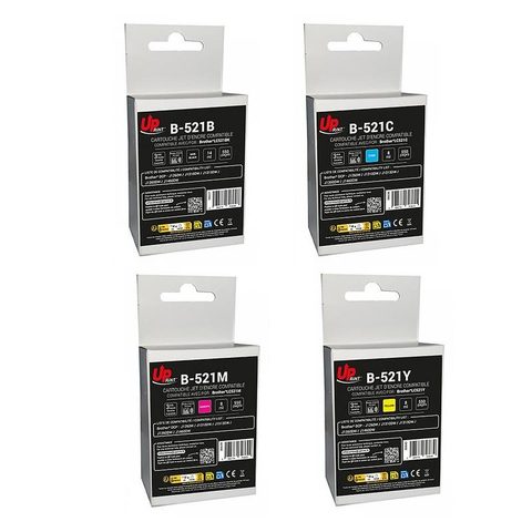 Uprint Cartouche BROTHER LC521 compatible