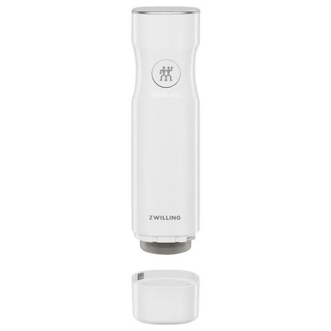 Zwilling Ensembaleuse sous vide FRESH & SAVE blanche compacte rechargeable