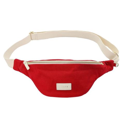 Casyx Banane FNP-M-CL-0006 Coton Bio Garance Rouge Design compact