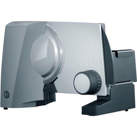 Graef G 52 Twin Trancheuse Electrique 170 W Gris Aluminium, Métal, Plastique